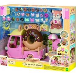 Sylvanian Families - Furgoneta de Dónuts