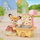 Sylvanian Families - Furgoneta de Dónuts
