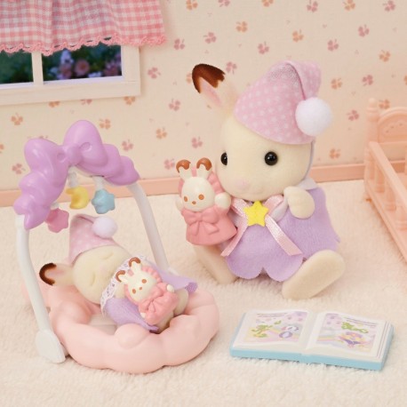 Sylvanian Families - Sleepy Dream Siblings-