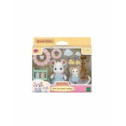 Sylvanian Families - Bath Time Bubble Siblings-
