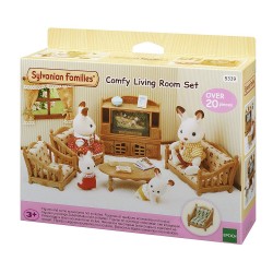 Sylvanian Families - Comfy Living Room Set -