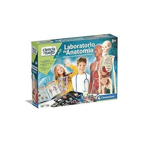 Clementoni, Laboratorio de Anatomía