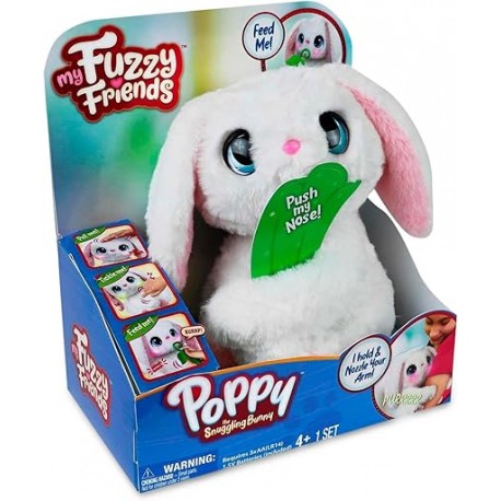 My Fuzzy Friends - Poppy Bunny
