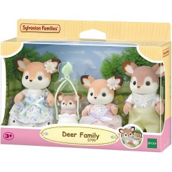 Sylvanian Families - 5799 Familia Ciervo