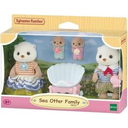 Sylvanian Families - Familia Nutria Marina