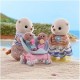 Sylvanian Families - Familia Nutria Marina