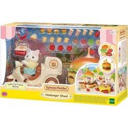 Sylvanian Families - Hamburger Stand