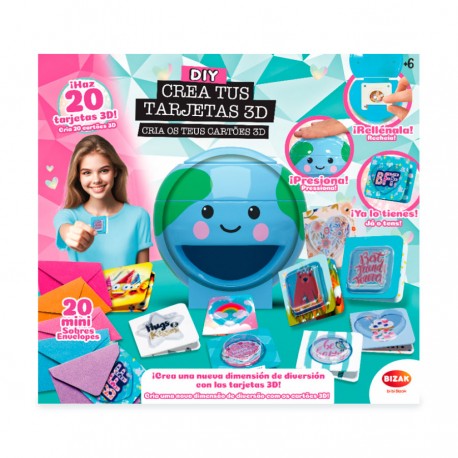 DIY - CREA TUS TARJETAS 3D