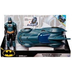 SHADOW GUARDIÁN BATMOBILE + BATMAN