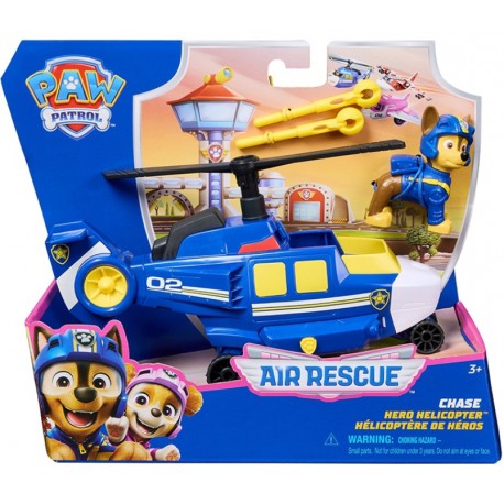 Paw Patrol Helicóptero Chase Air Rescue