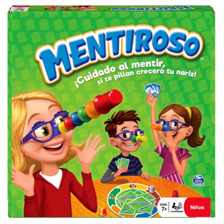 SPIN MASTER GAMES - MENTIROSO