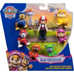 Paw Patrol Pack Figuras Air Rescue