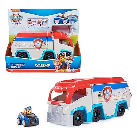 PAW PATROL - PUP SQUAD