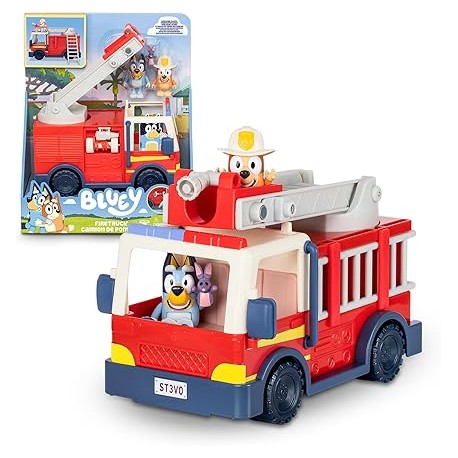 Bluey - Camión de Bomberos