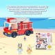 Bluey - Camión de Bomberos