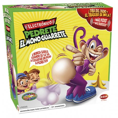 Pedrete El Mono Guarrete Juego de Mesa