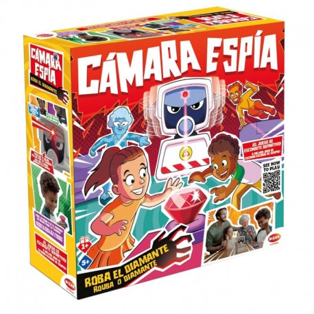 Cámara Espía Juego de Mesa