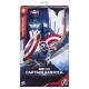 Marvel Capitán América Titan Hero Series Figura Deluxe