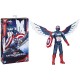 Marvel Capitán América Titan Hero Series Figura Deluxe