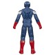 Marvel Capitán América Titan Hero Series Figura Deluxe
