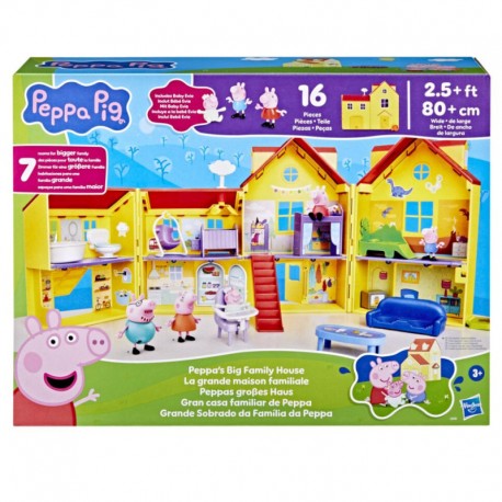 Peppa Pig La Gran Casa Familiar de Peppa