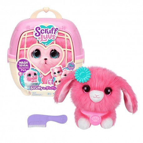 Peluche Misterio Scruff-a-Luvs Pet Scruffs – Pack Sorpresa Rosa
