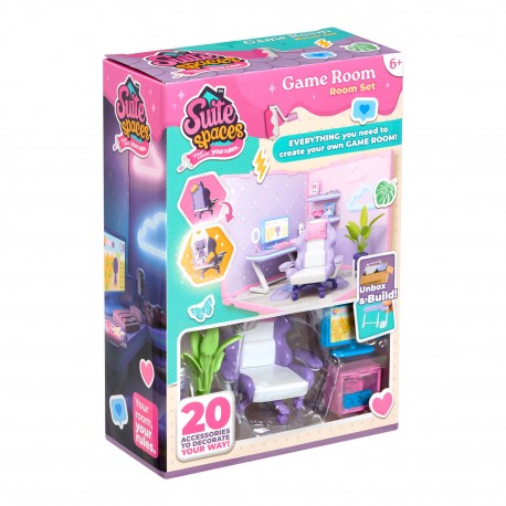 Suite Spaces Diseña tu Sala Gamer